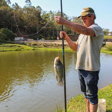 Chales Nascentes Das Aguas Praia Grande  Eksteriør bilde
